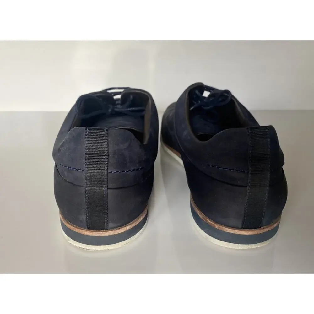 Boss Hugo Boss Men's Suede Sneakers Shoes 9 US Made in Portugal 50330576